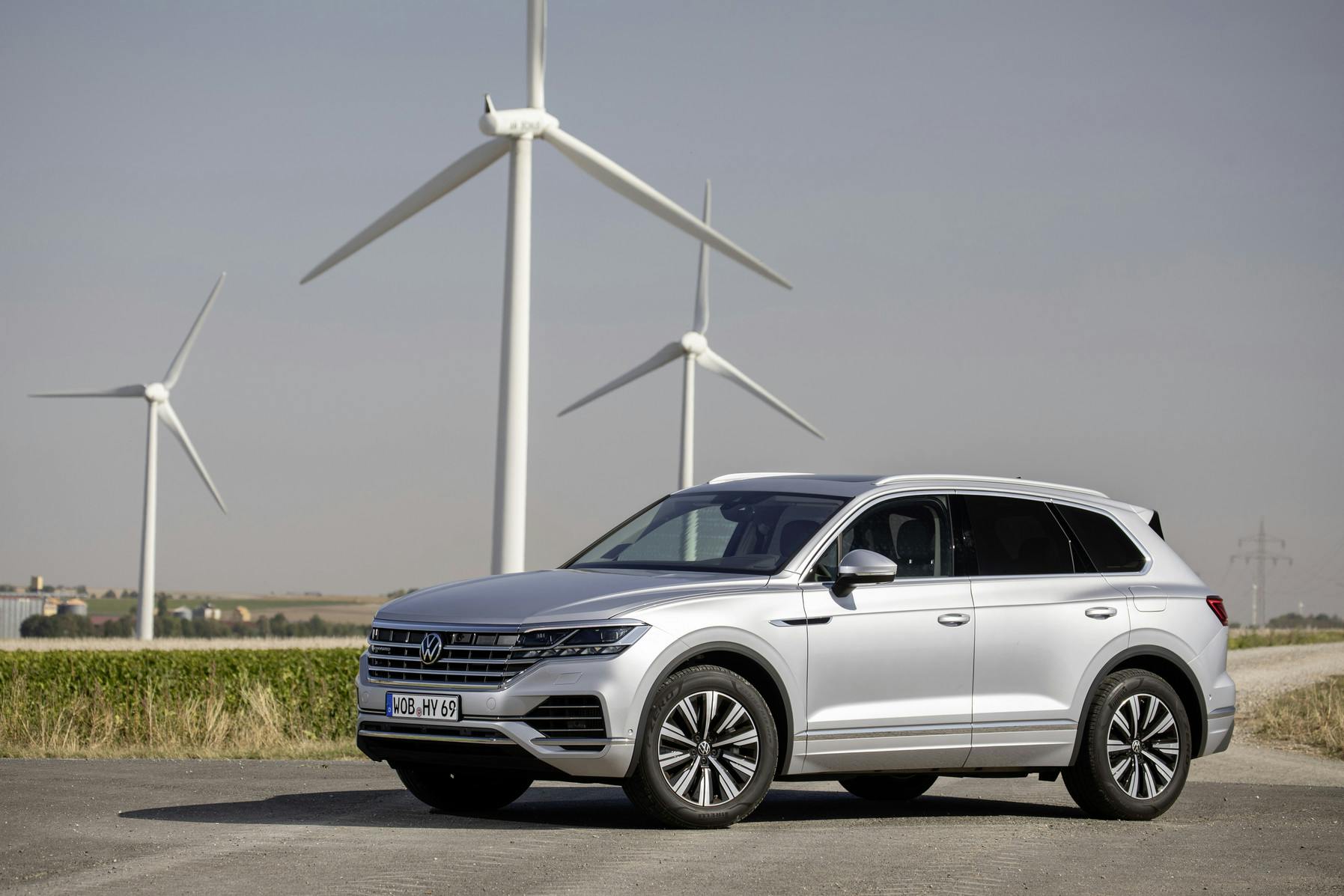 The new Volkswagen Touareg eHybrid