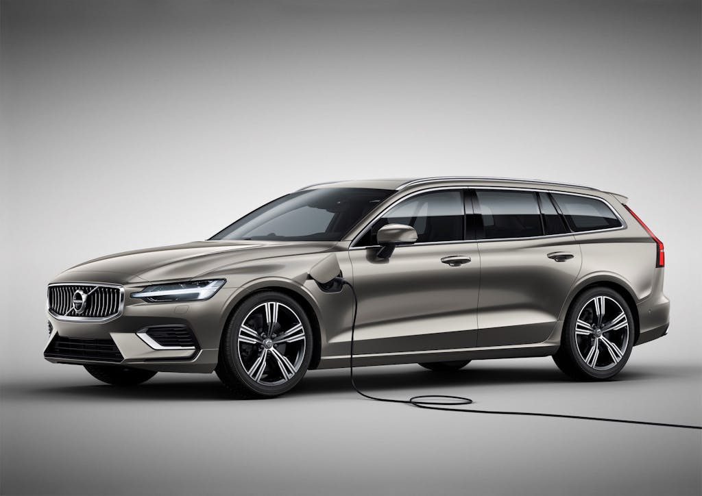 Volvo V60 recharge plug-in