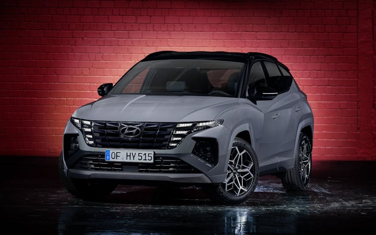 hyundai tucson n line front