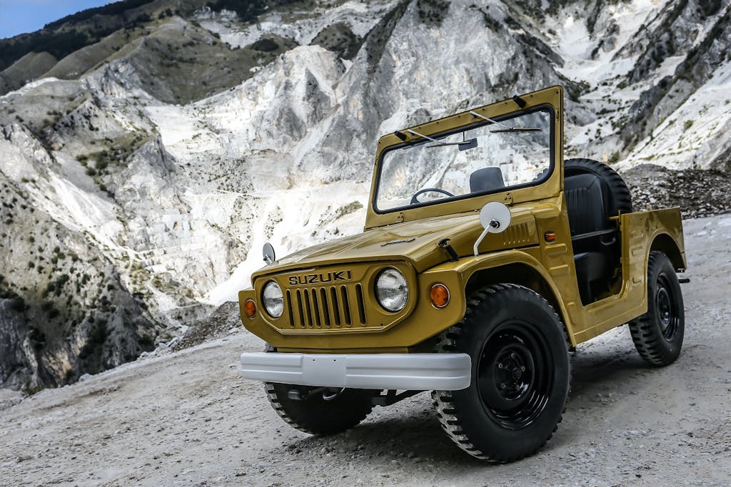 storia suzuki_jimny_prima generazione
