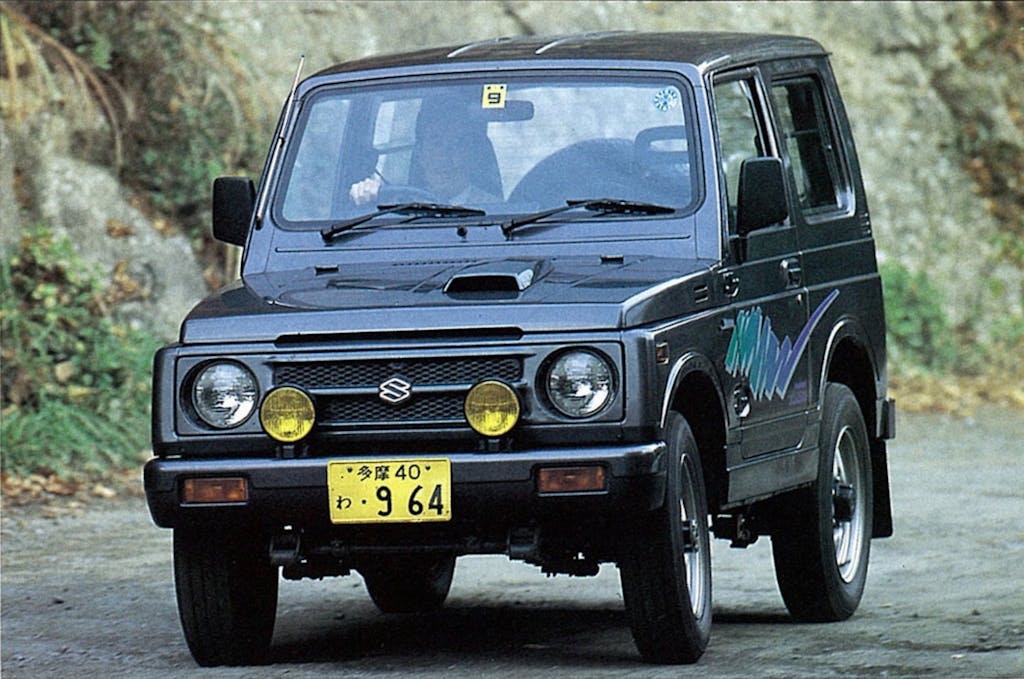 suzuki_jimny seconda generazione