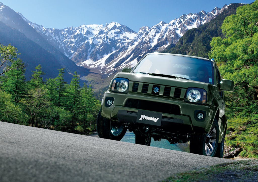 storia suzuki_jimny - 3^ generazione