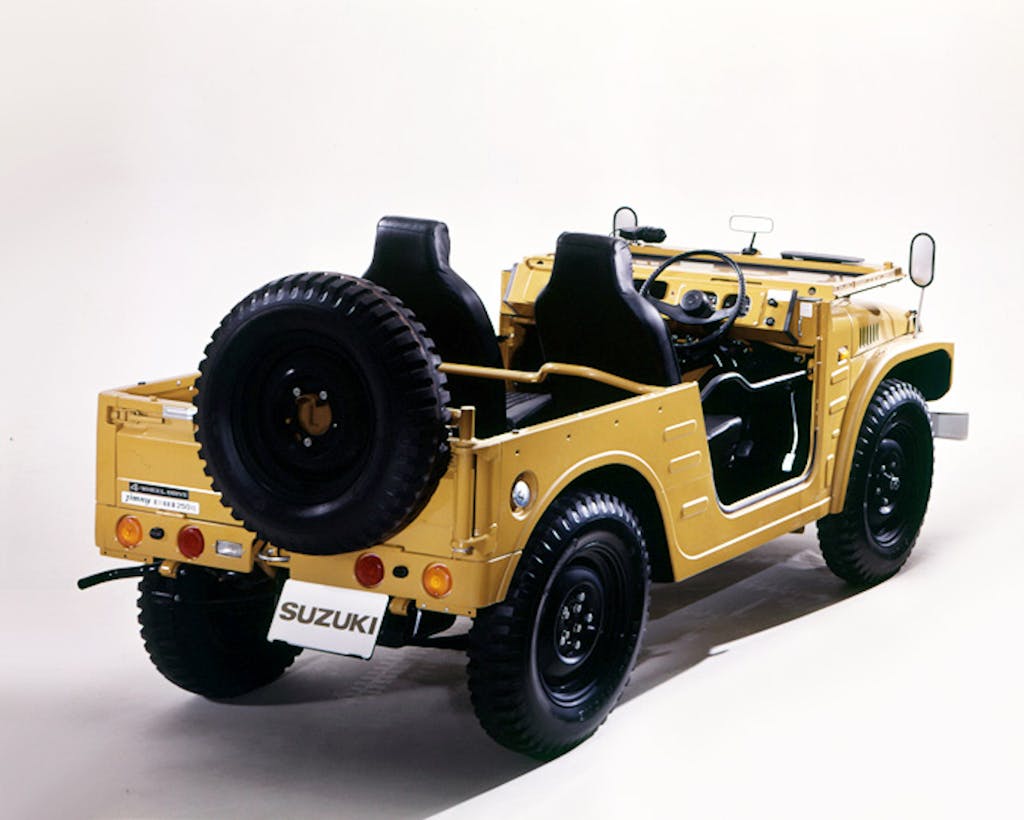 storia suzuki_jimny_LJ10