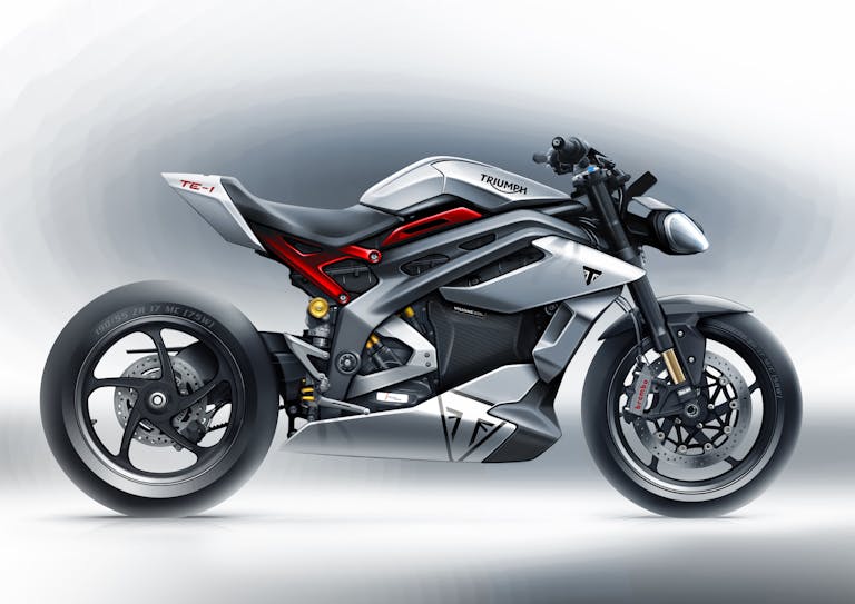 Triumph TE-1
