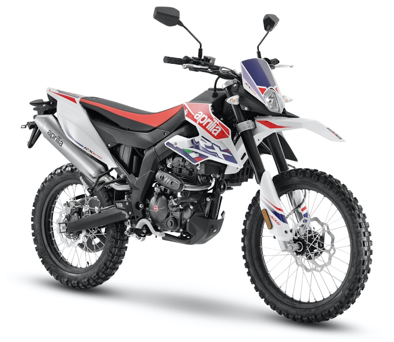 nuova Aprilia RX 125 info ufficiali