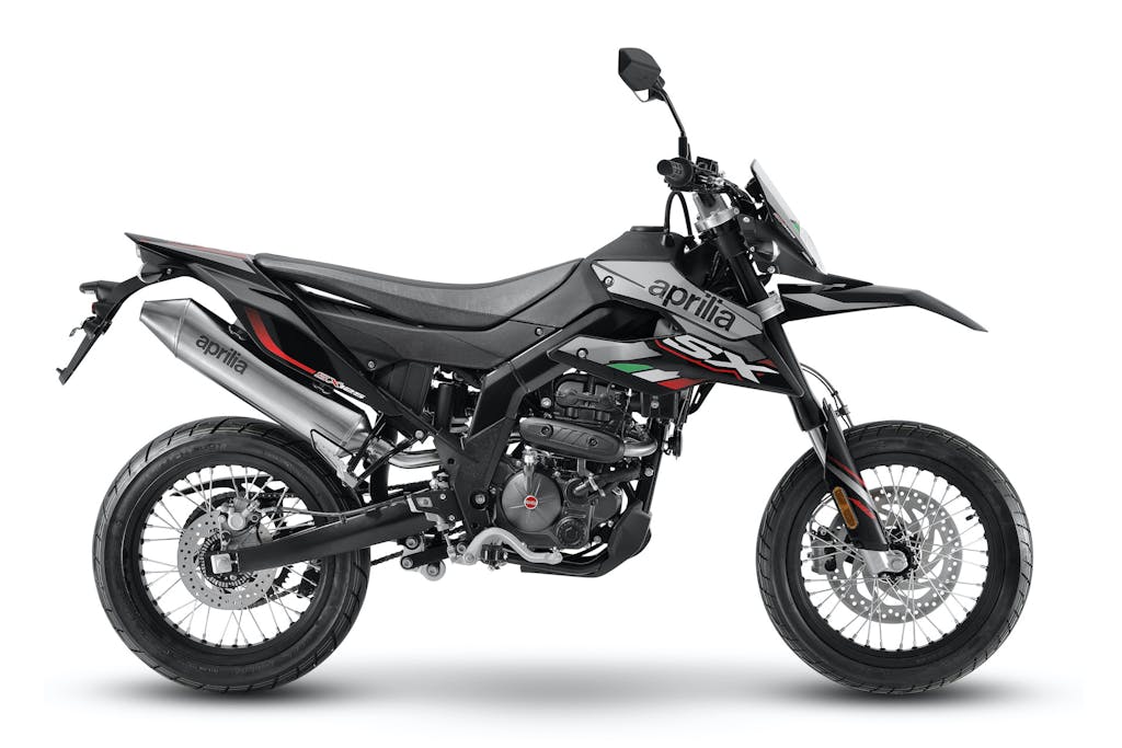 nuova Aprilia SX 125 info ufficali