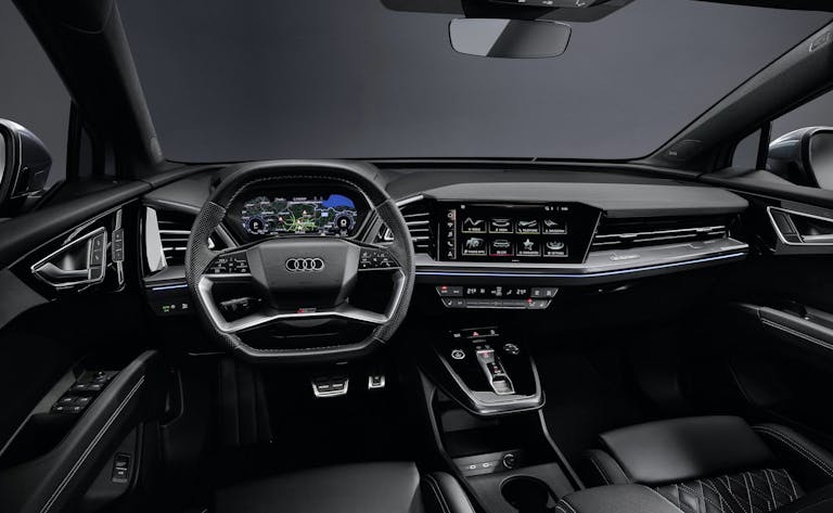 Audi Q4 e-tron plancia