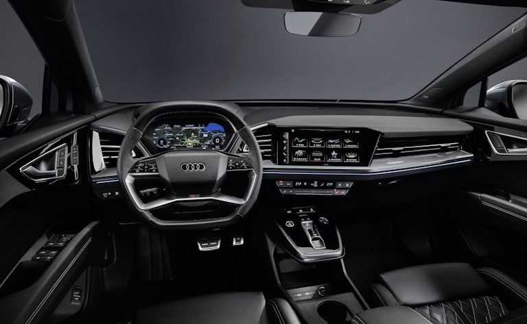 Audi Q4 e-tron plancia