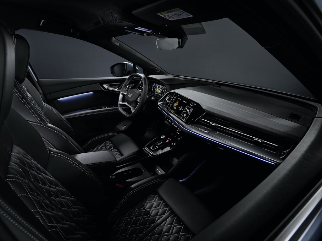 Audi Q4 e-tron vista plancia