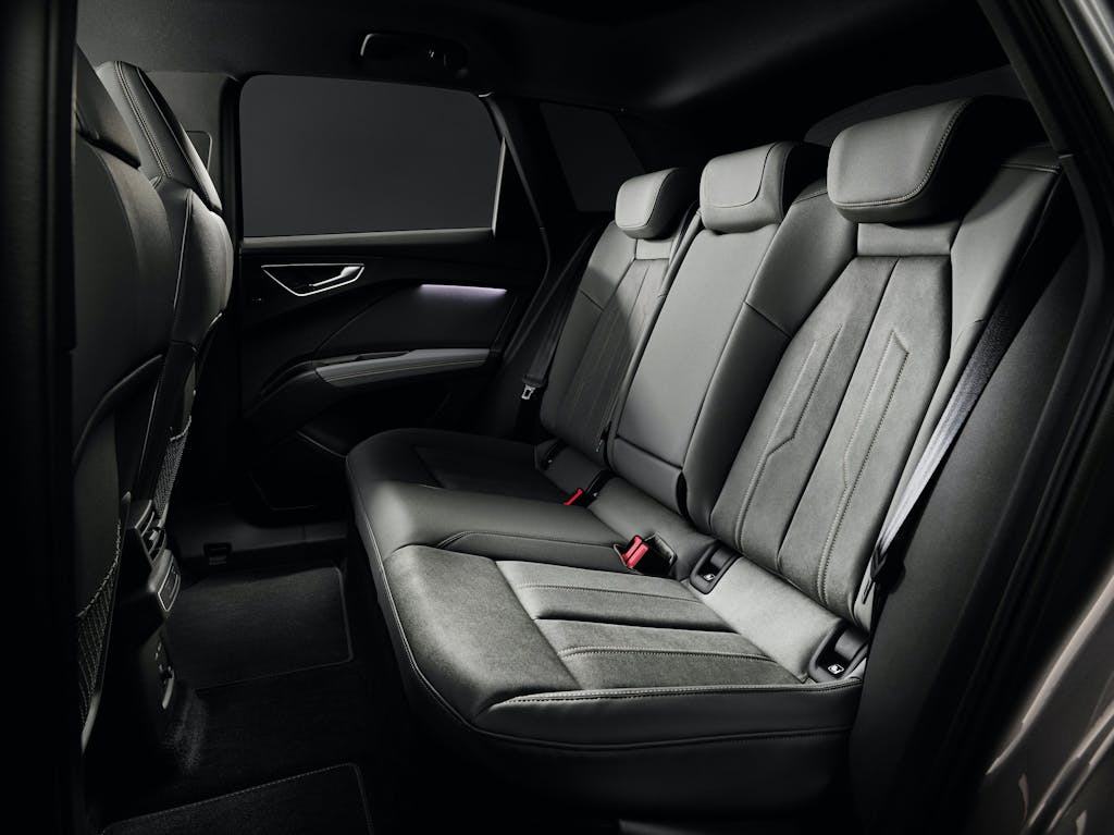 Audi Q4 e-tron sedili posteriori