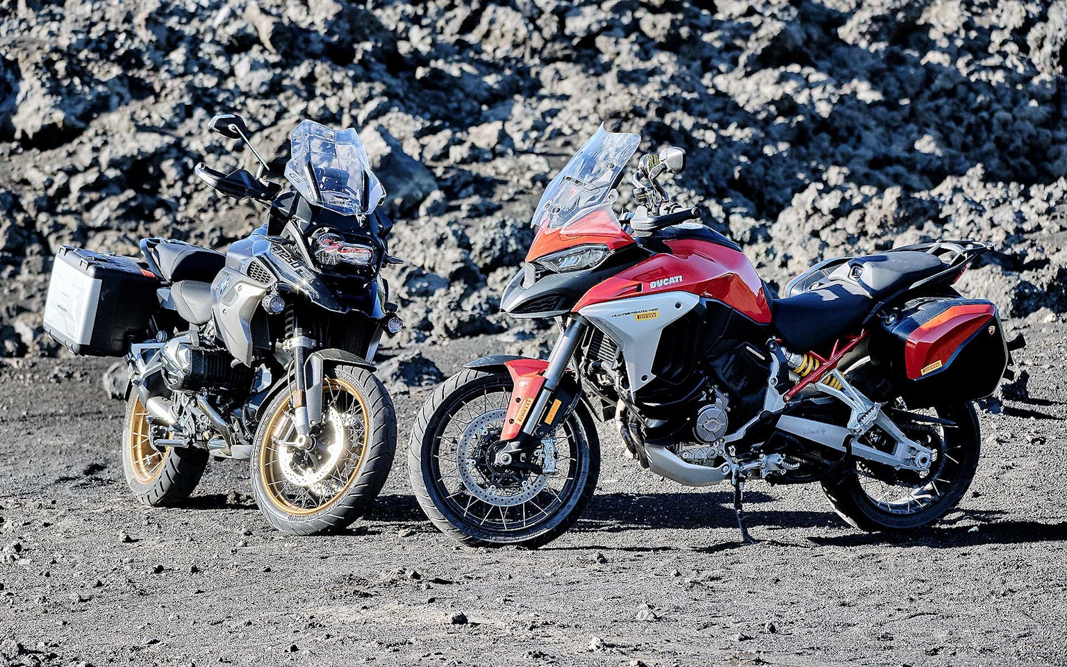 ducati multistrada 1260 vs bmw r1250gs