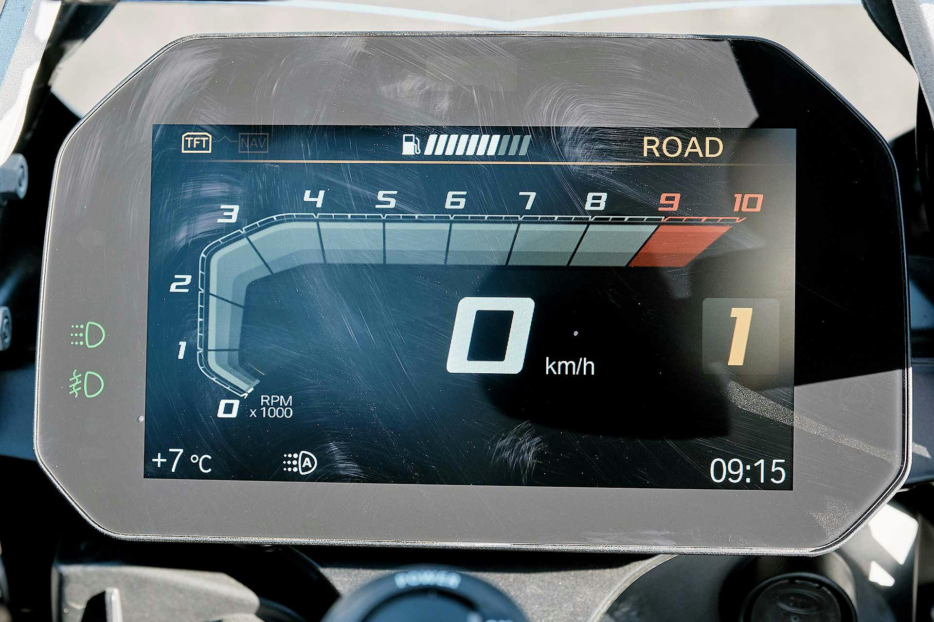 BMW R 1250 GS Cruscottooi