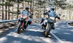 Ducati Multistrada V4S 2021 confronto BMW R 1250 GS