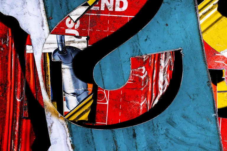 Vibrazioni Art Design moto riciclo