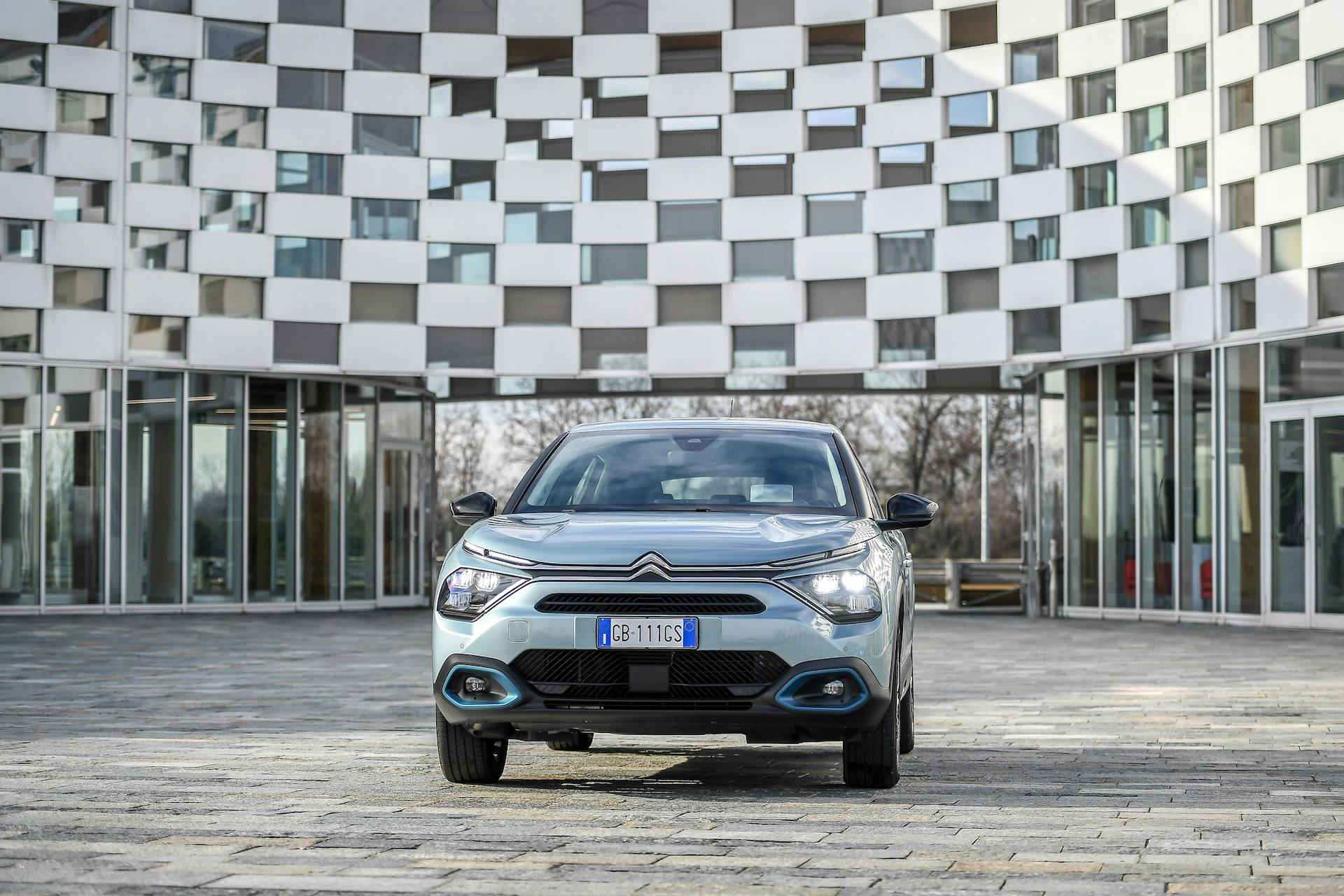 Citroen C4 - frontale