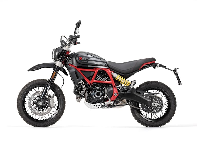 Ducati Scrambler desert Sled Fasthouse