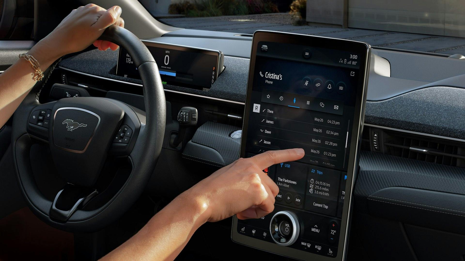 Ford Sync 4 - infotainment