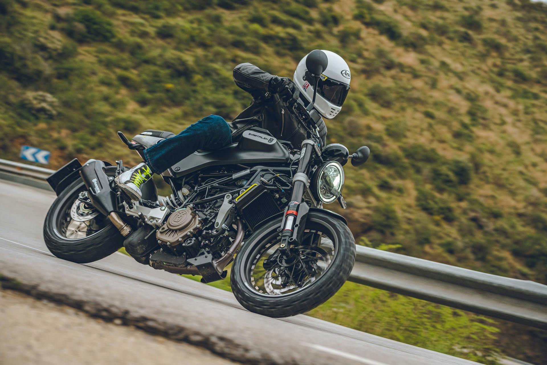 Husqvarna Svartpilen 125