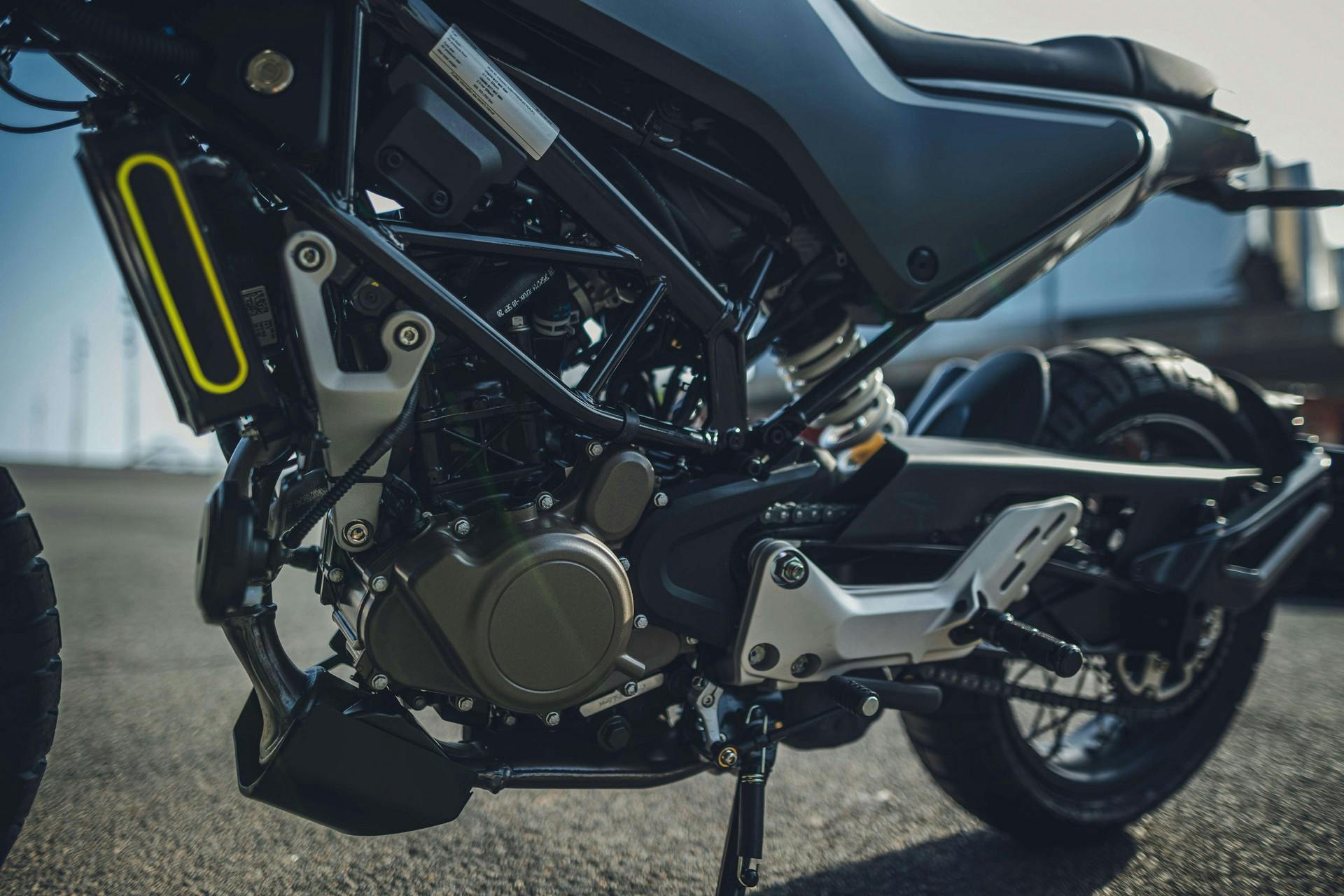 Husqvarna Svartpilen 125