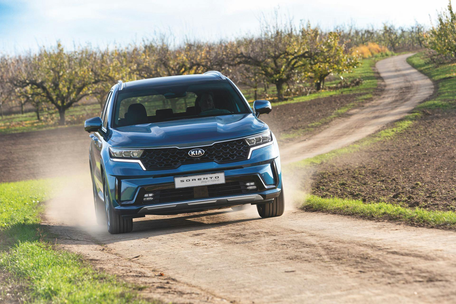 KIA Sorento PHEV - front