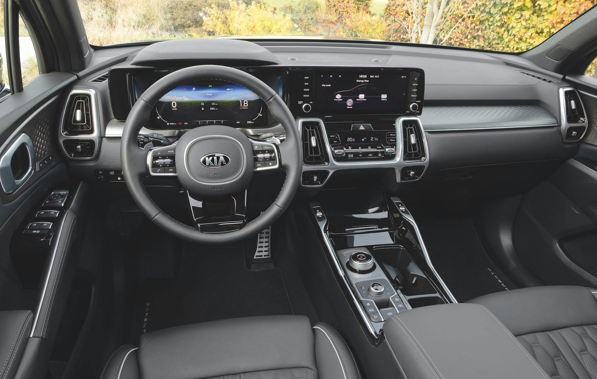 KIA Sorento PHEV - interior