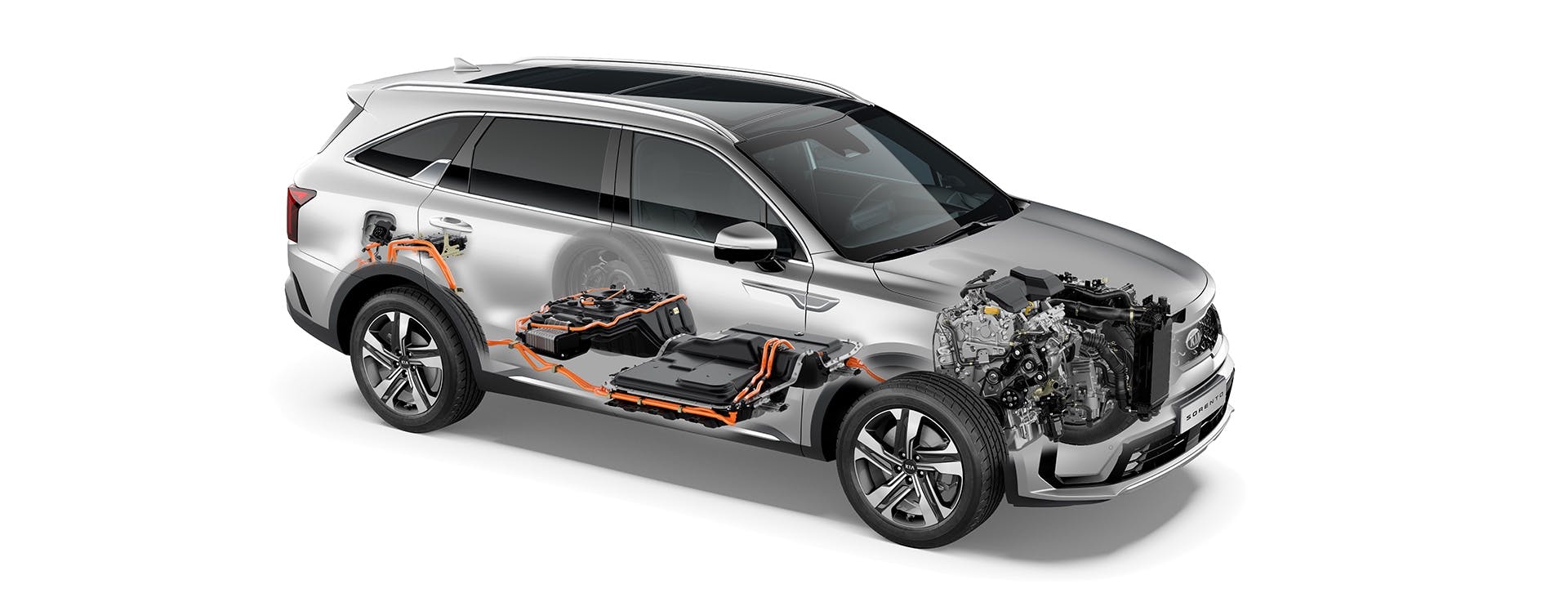 Kia Sorento - schema plug-in
