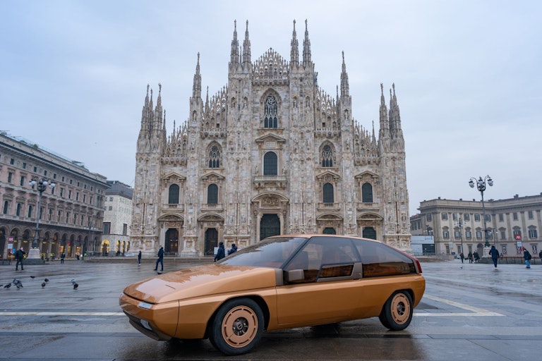 Mazda MX-81 - Duomo Milano