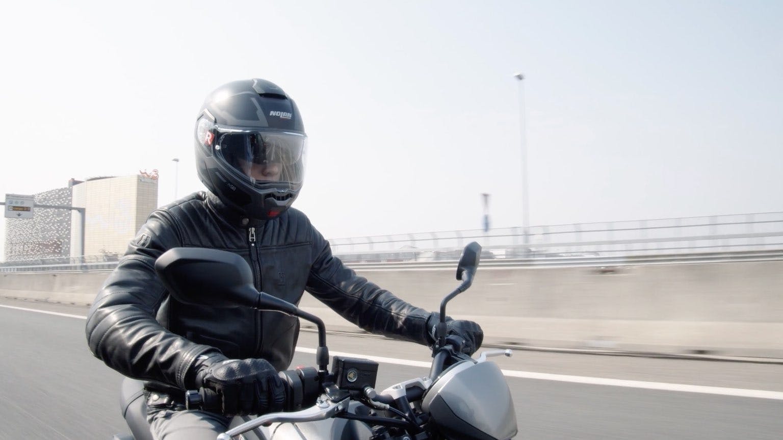 Nolan N90-3 - sistema di aerazione