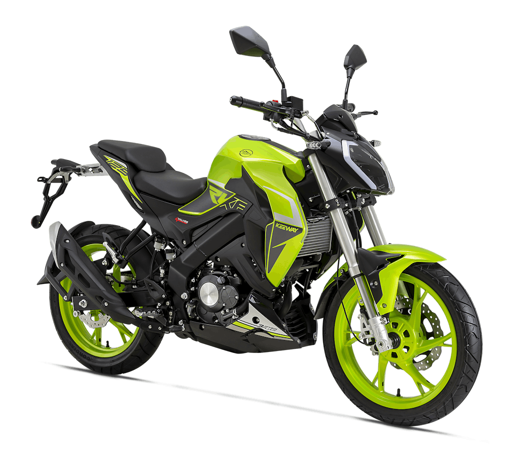 keeway RKF 125 GREEN