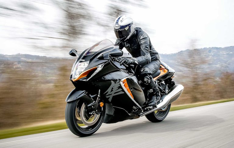 Suzuki Hayabusa 2021