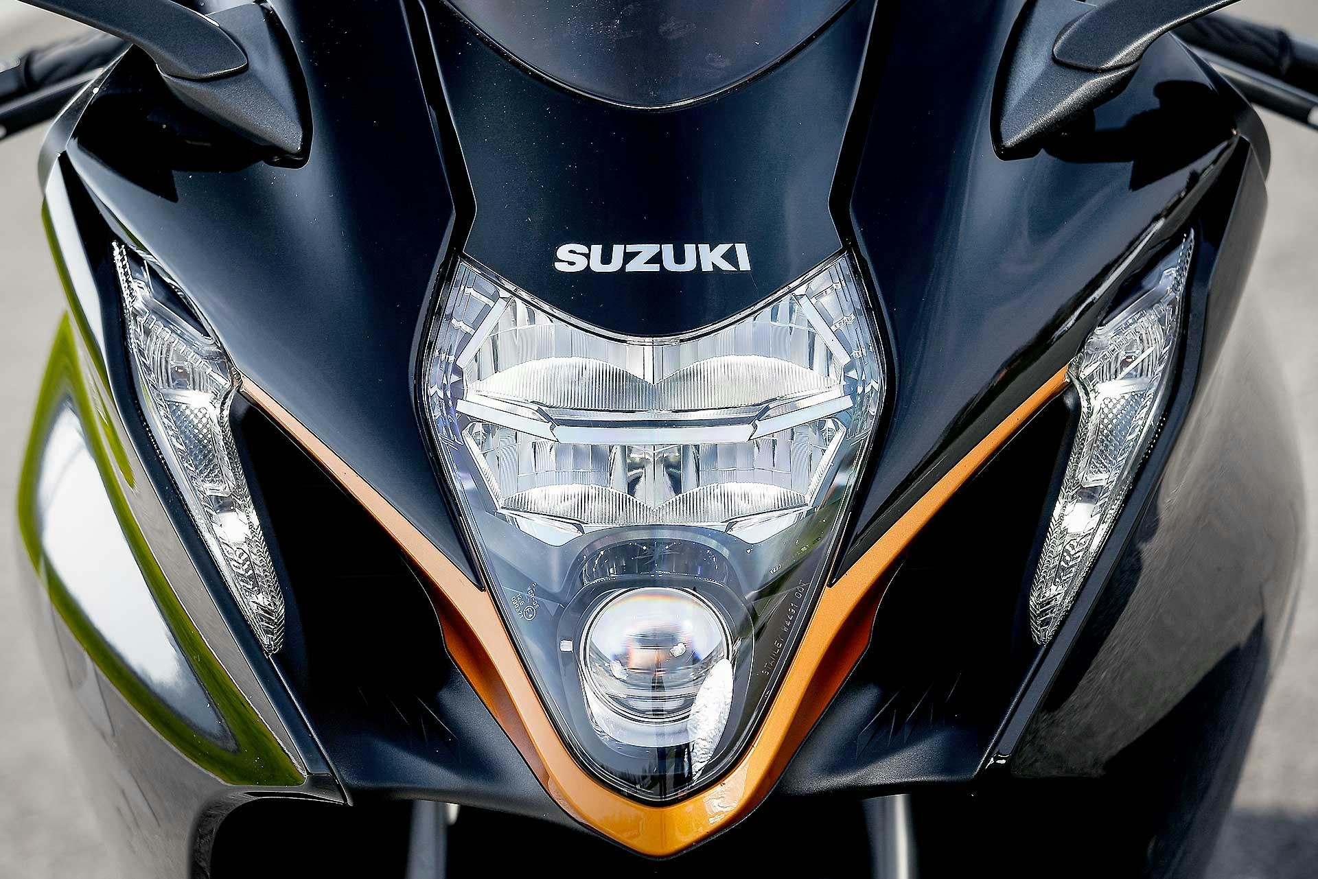 Suzuki Hayabusa 2021