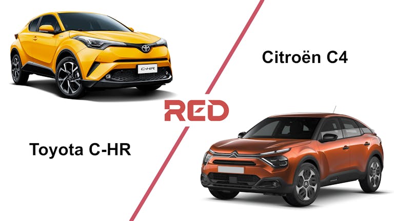 Toyota C-HR vs Citroen C4 - copertina
