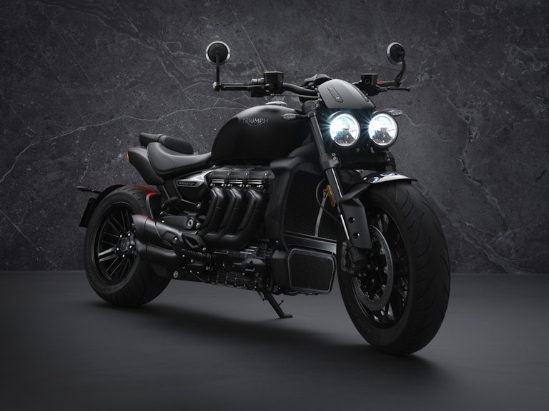 Triumph Rocket III Black