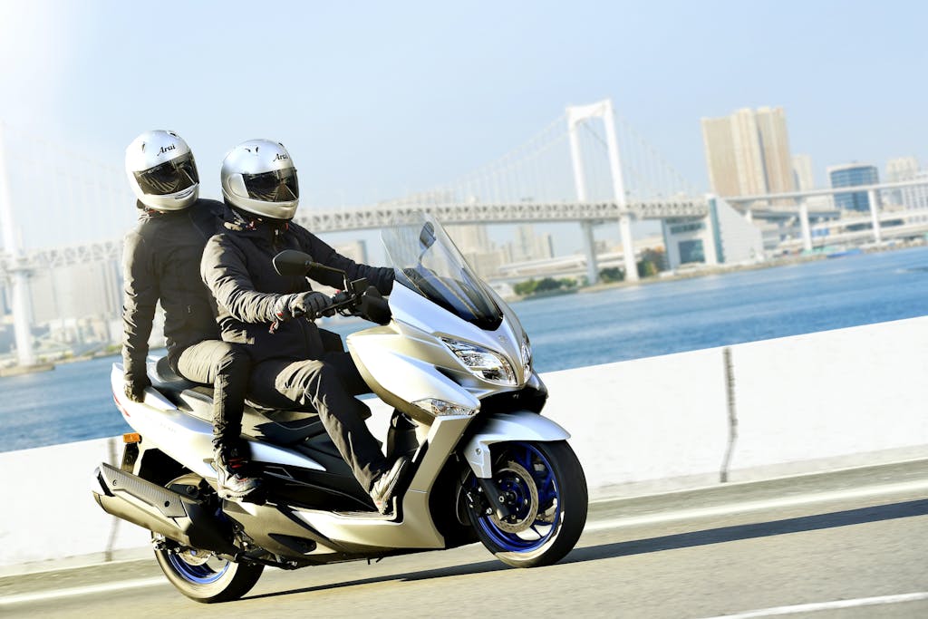 nuovo Suzuki burgman 400 2022