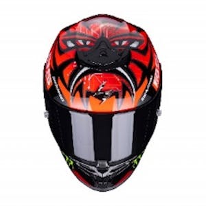 casco scorpion quartararo