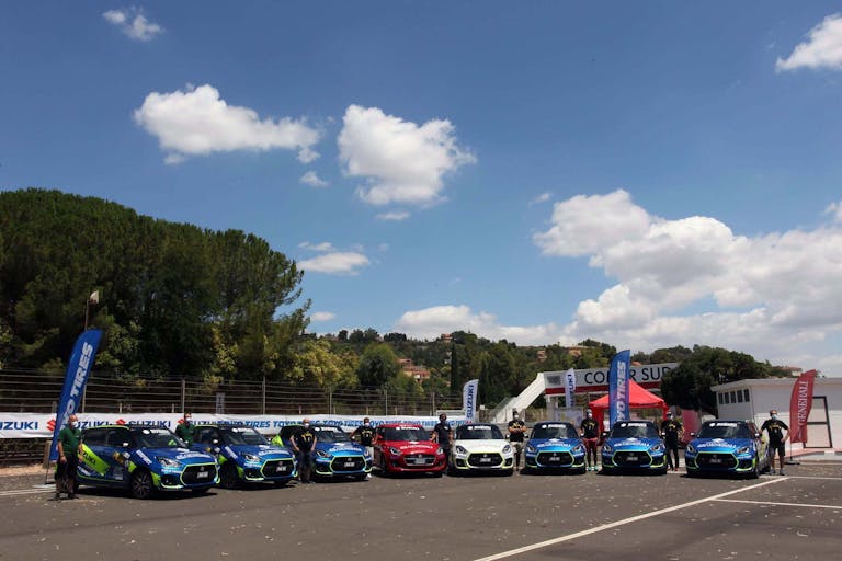 suzuki aci rally italia talent 2021