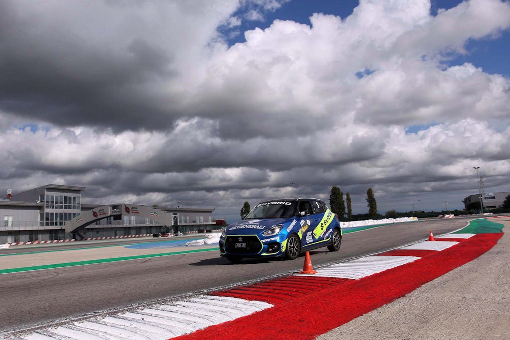 suzuki aci rally italia talent 2021