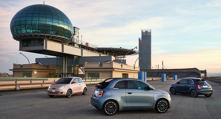 Fiat nuova 500 elettrica