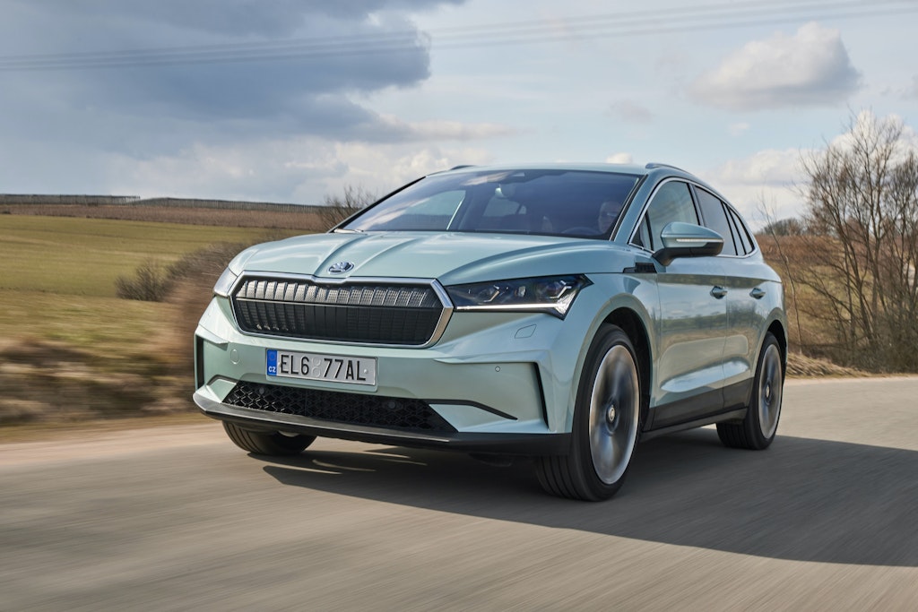 Skoda Enyaq prova suv elettrico autonomia vera