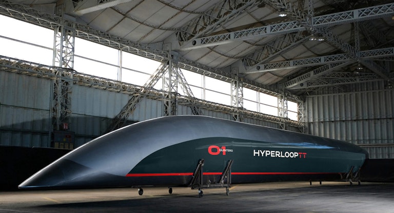 Hyperloop trasporti capsula supersonica