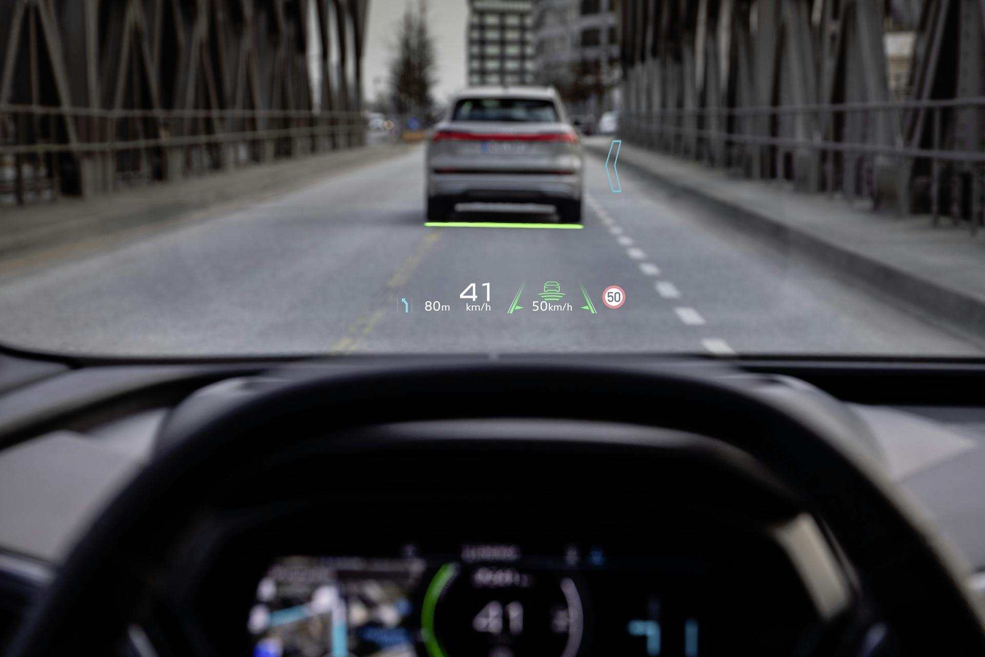 Audi Q4 e-tron - Head-up-Display