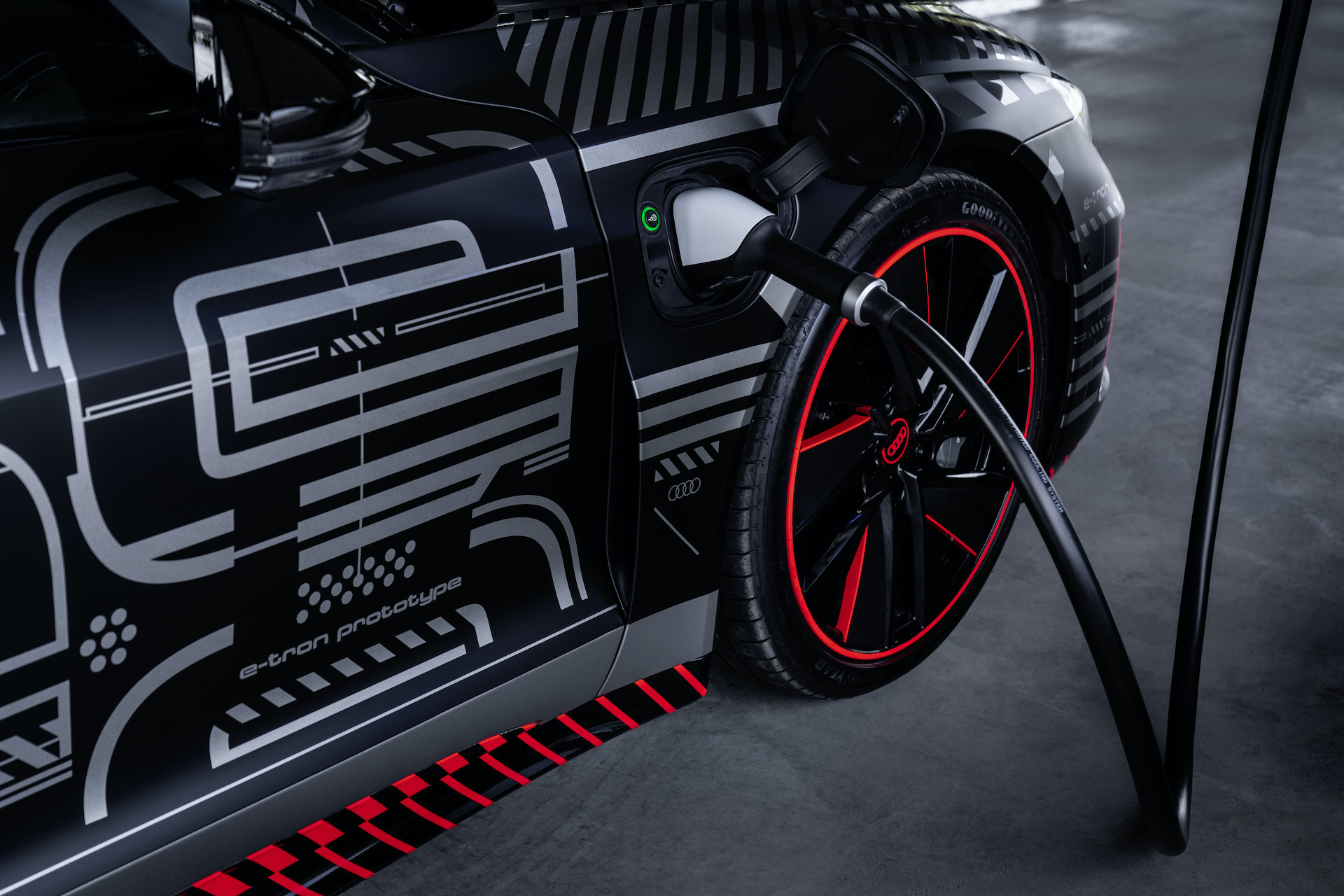 Audi e-tron GT ricarica intelligente