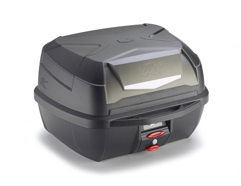 Foto su sfondo bianco del nuovo bauletto Cube di Kappa.