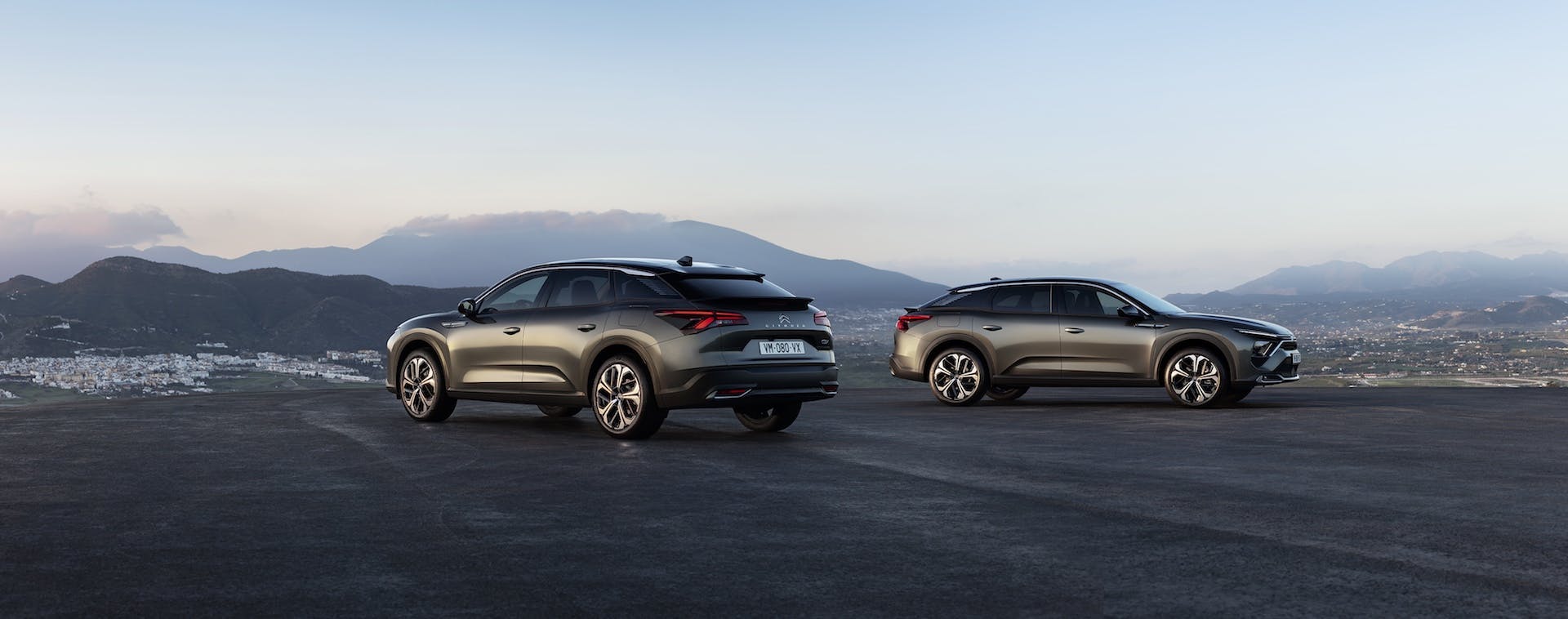 Citroën C5 X - panoramica