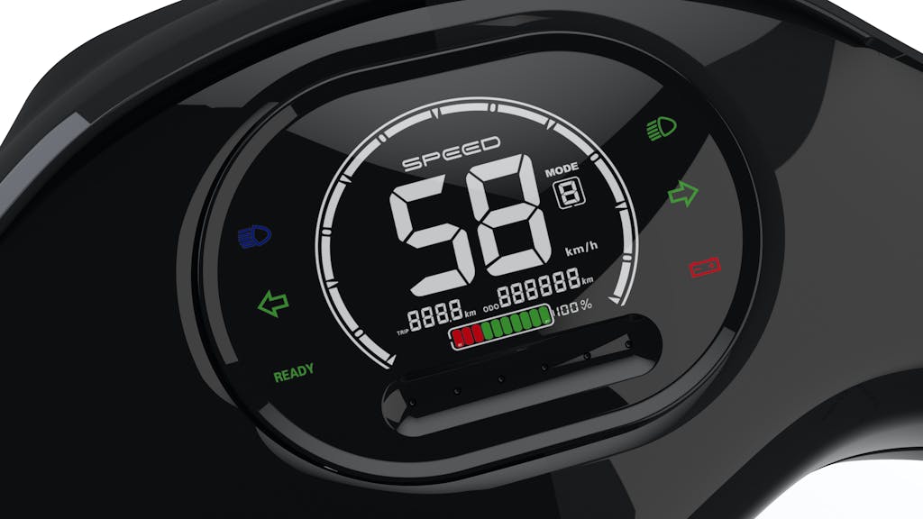 nuovo HORWIN EK3 display digitale