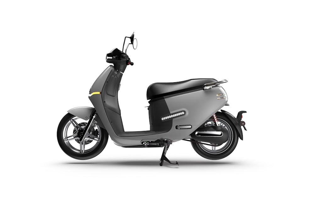 nuovo HORWIN EK3 grigio - vista laterale