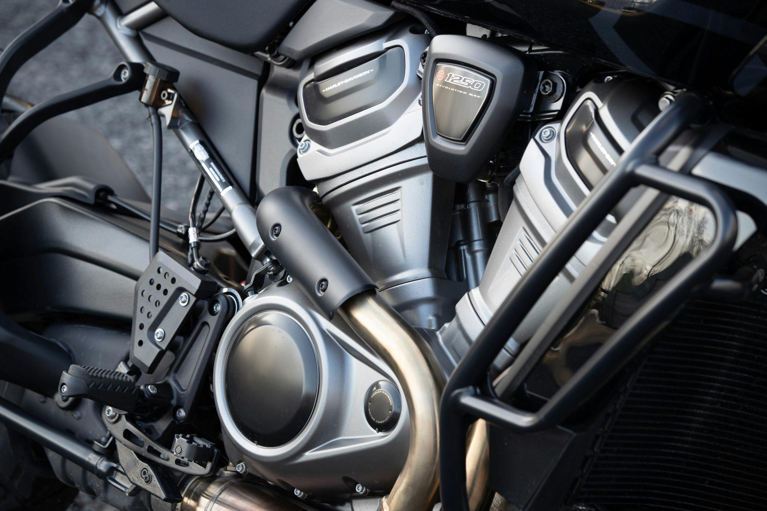 Harley Davidson Pan America motore revolution max