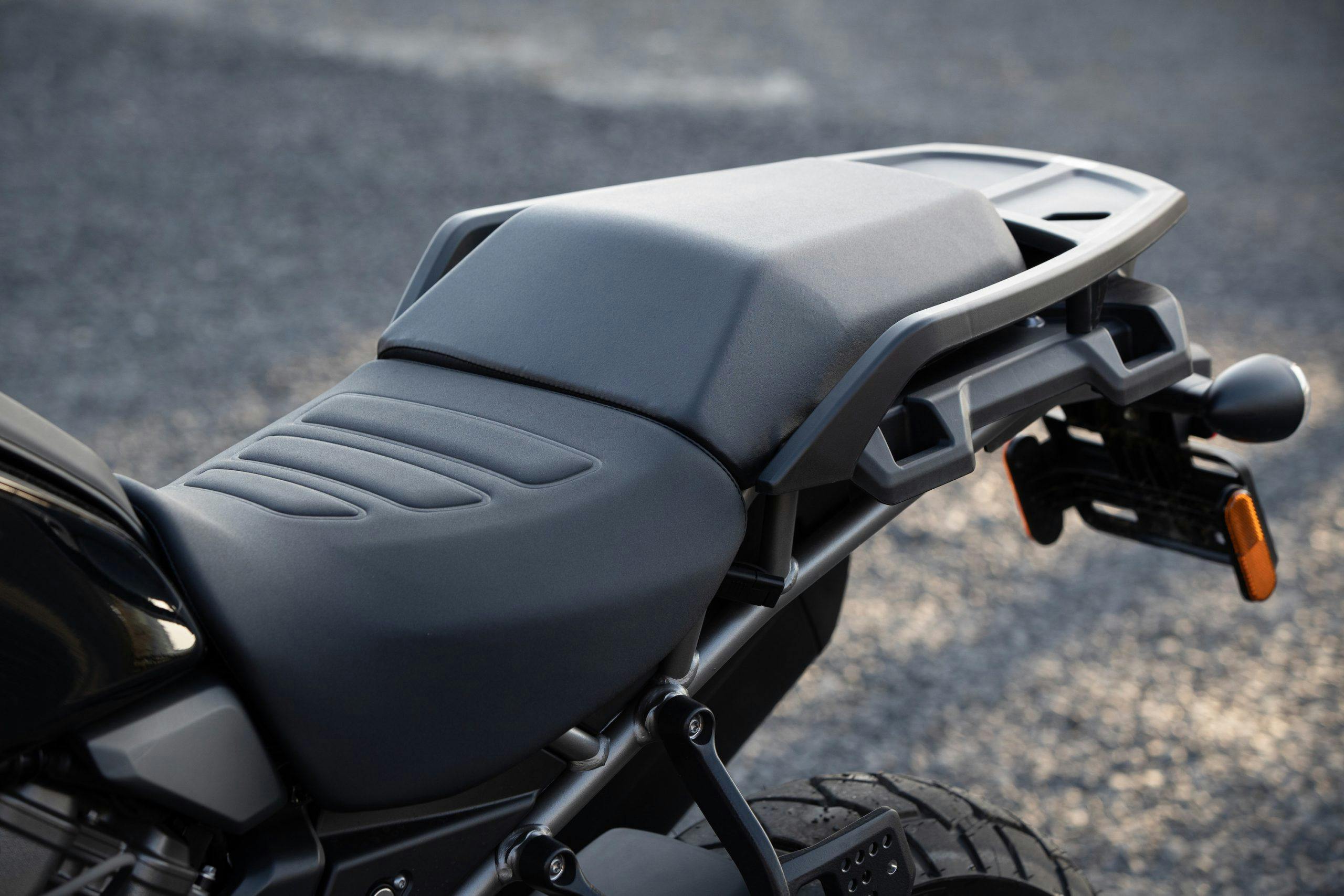 Harley Davidson Pan America particolare selle