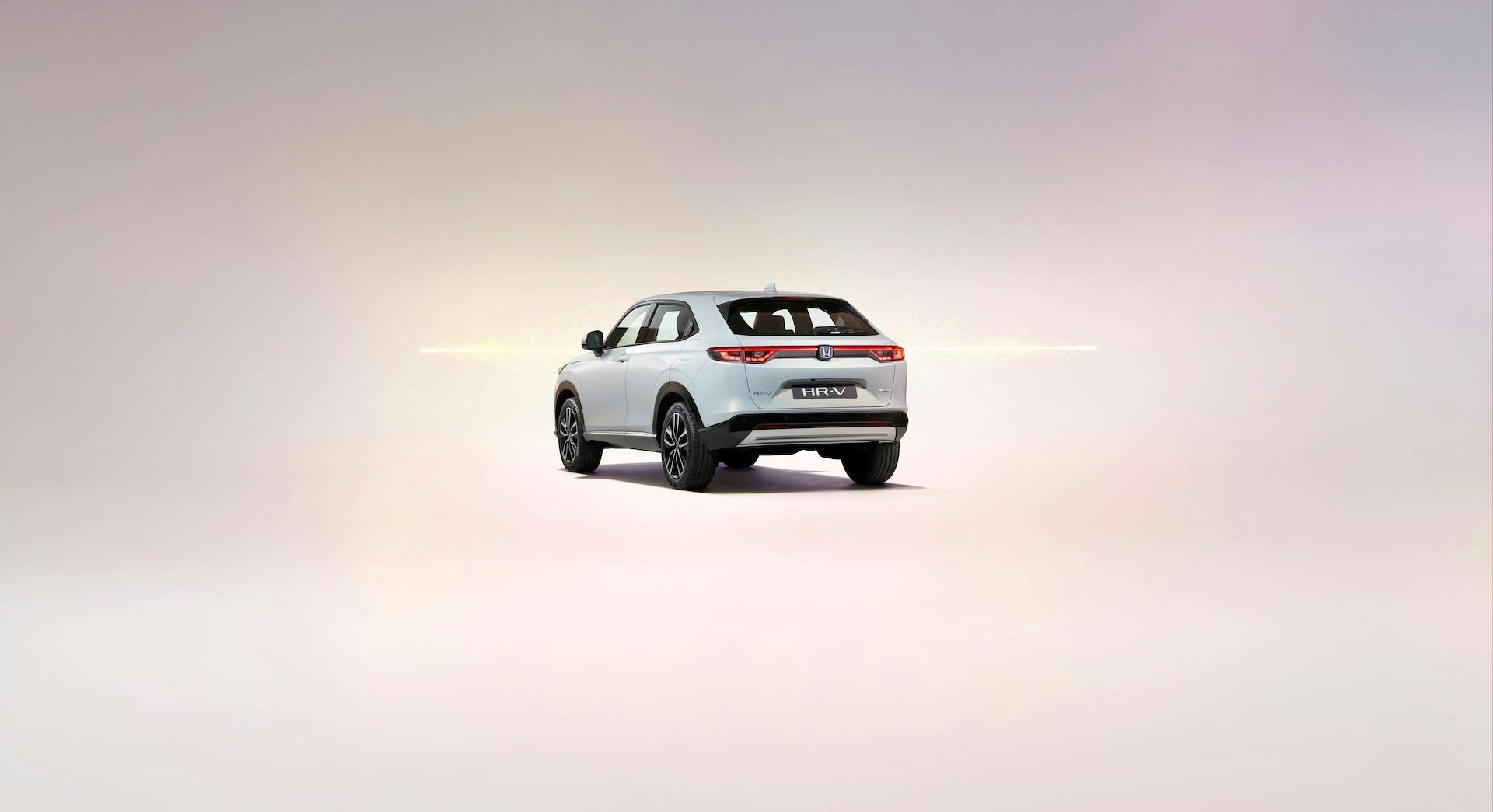 Honda HR-V 2021 - posteriore 