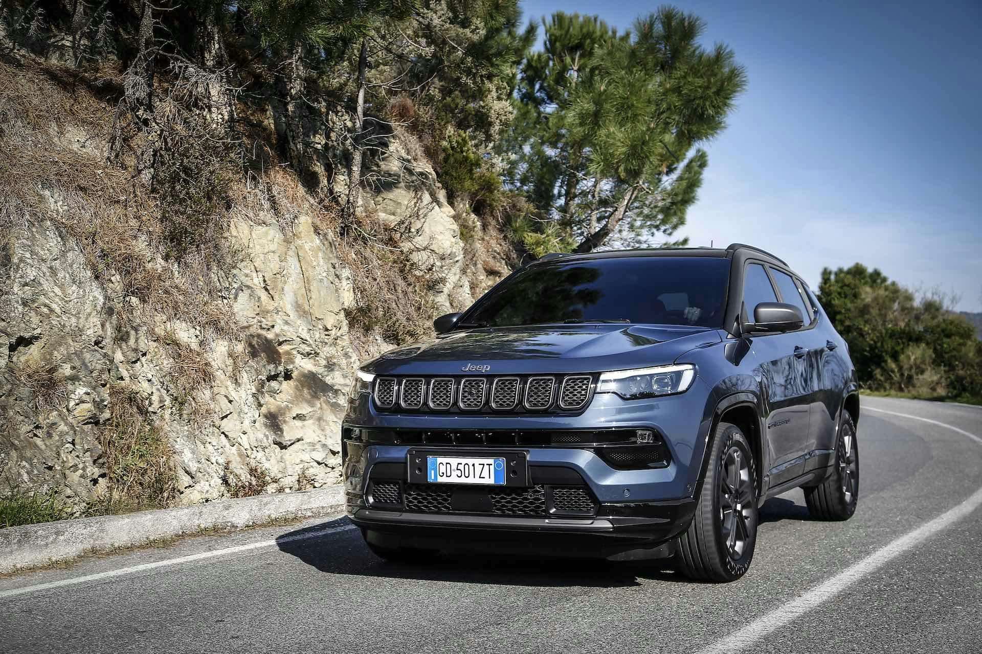Jeep Compass 80th Anniversary